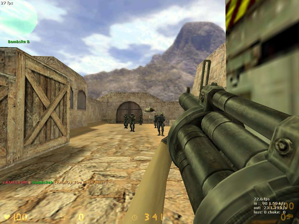 Counter strike 1.6 warzone download